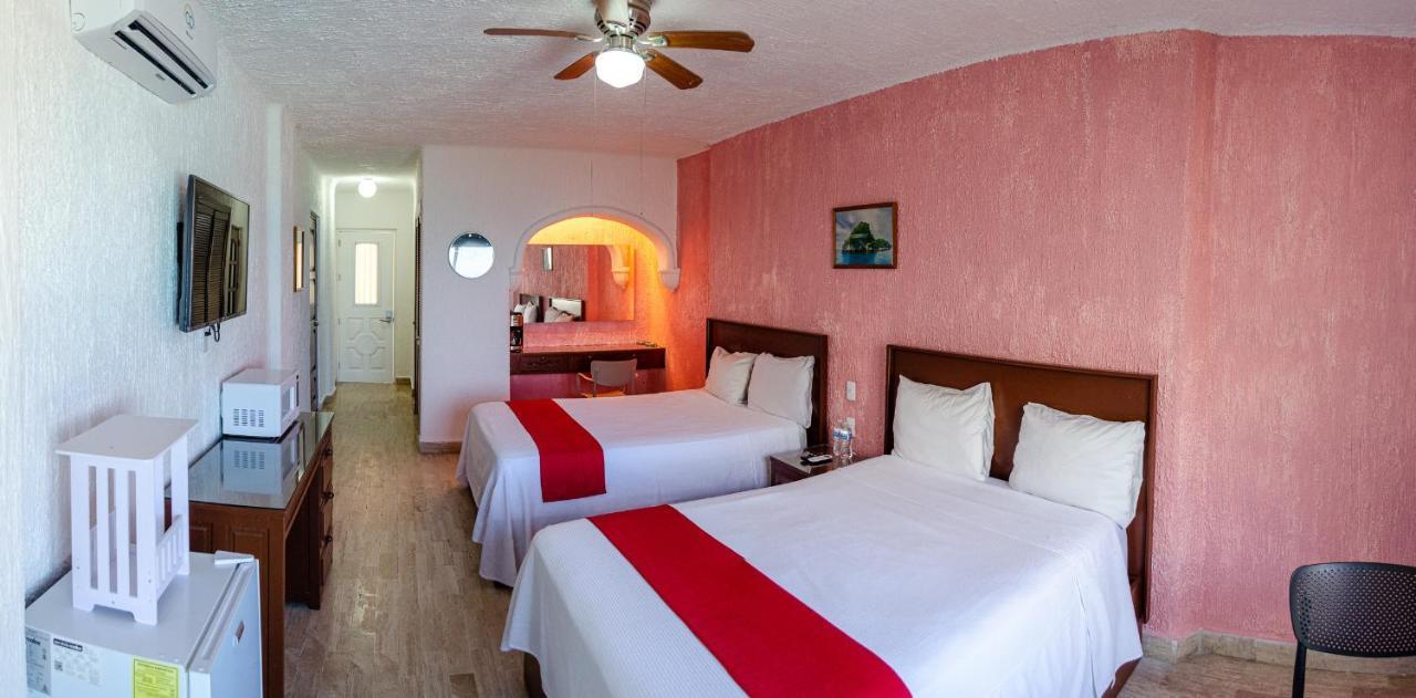 Aparthotel Beach Dream Sunrise Cancún Exterior foto