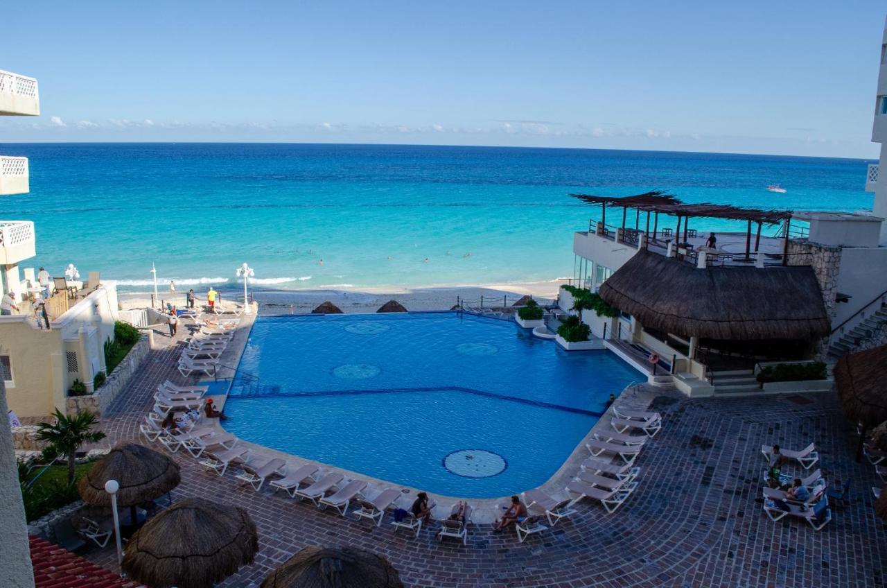 Aparthotel Beach Dream Sunrise Cancún Exterior foto