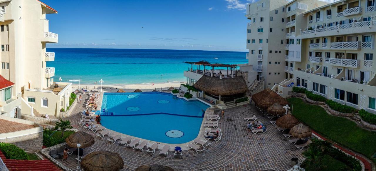 Aparthotel Beach Dream Sunrise Cancún Exterior foto