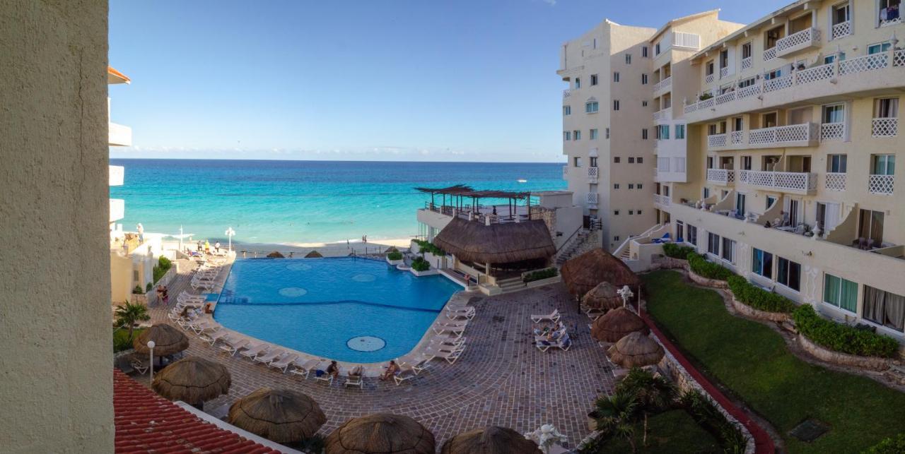 Aparthotel Beach Dream Sunrise Cancún Exterior foto